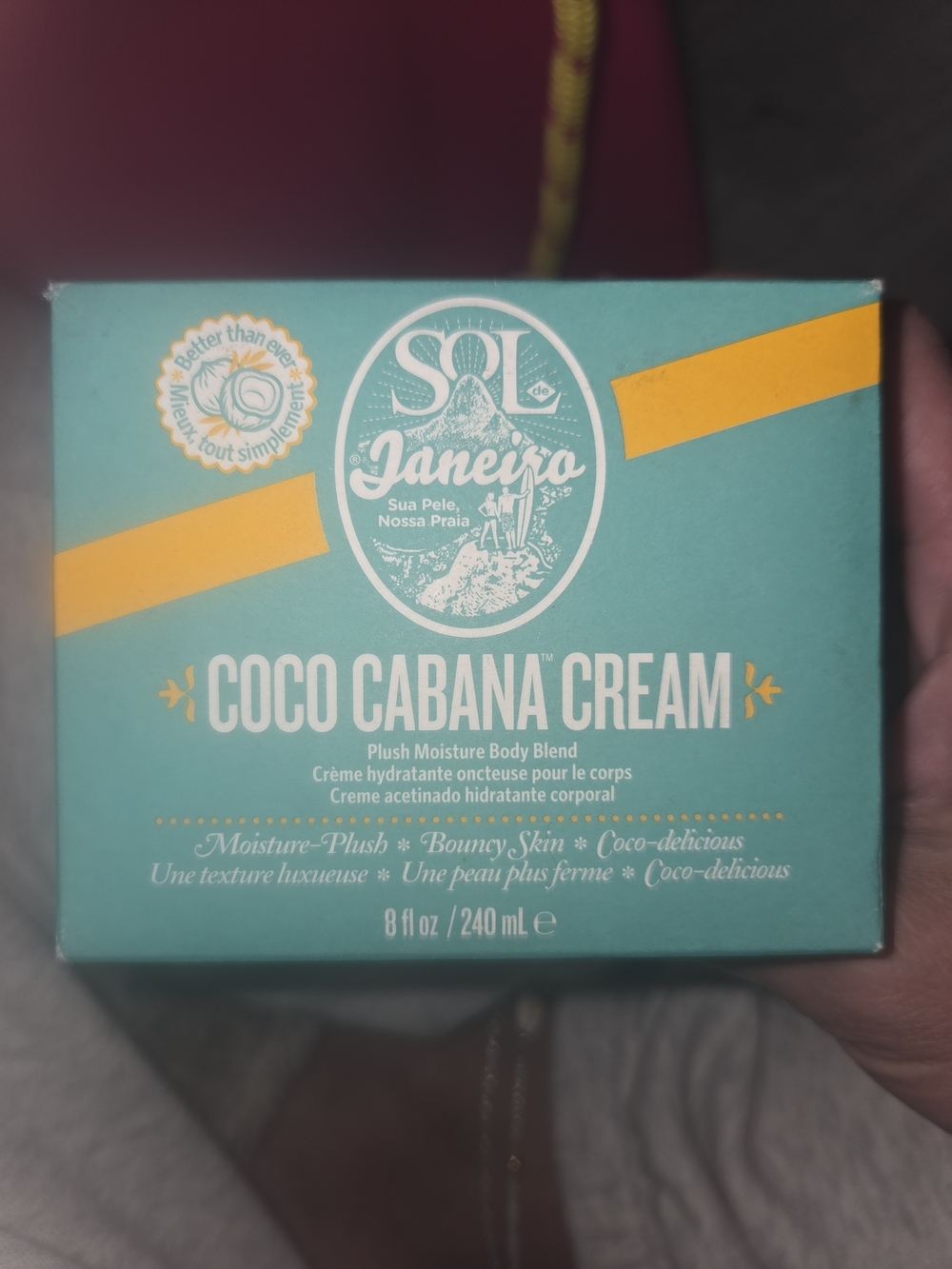 Sol de Janeiro Coco Cabana Cream - DISCONTINUED/RARE